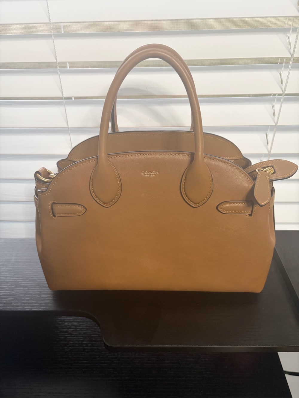 Coach Soft Empire Carryall Bag 28 - Picture 9 of 9